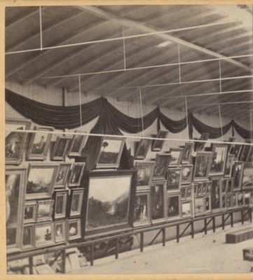 Metropolitan Fair, 1864