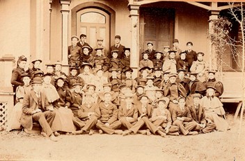 Cheshire High School Class of 1896