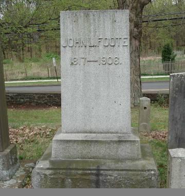 John Foote grave